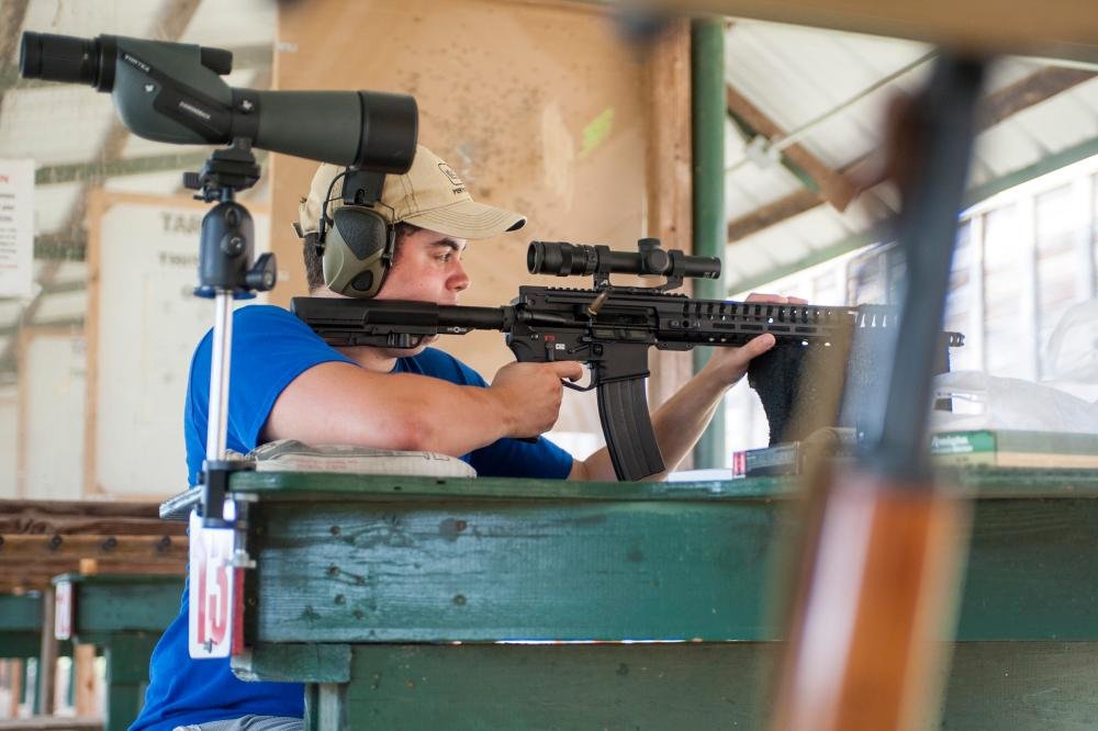 Camp Robinson Firing Range