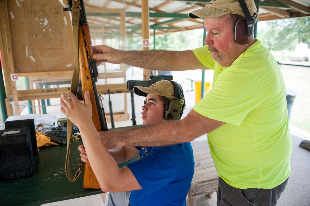 Camp Robinson Firing Range