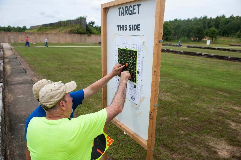 Camp Robinson Firing Range