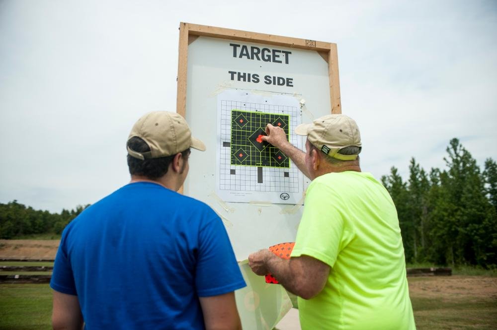 Camp Robinson Firing Range