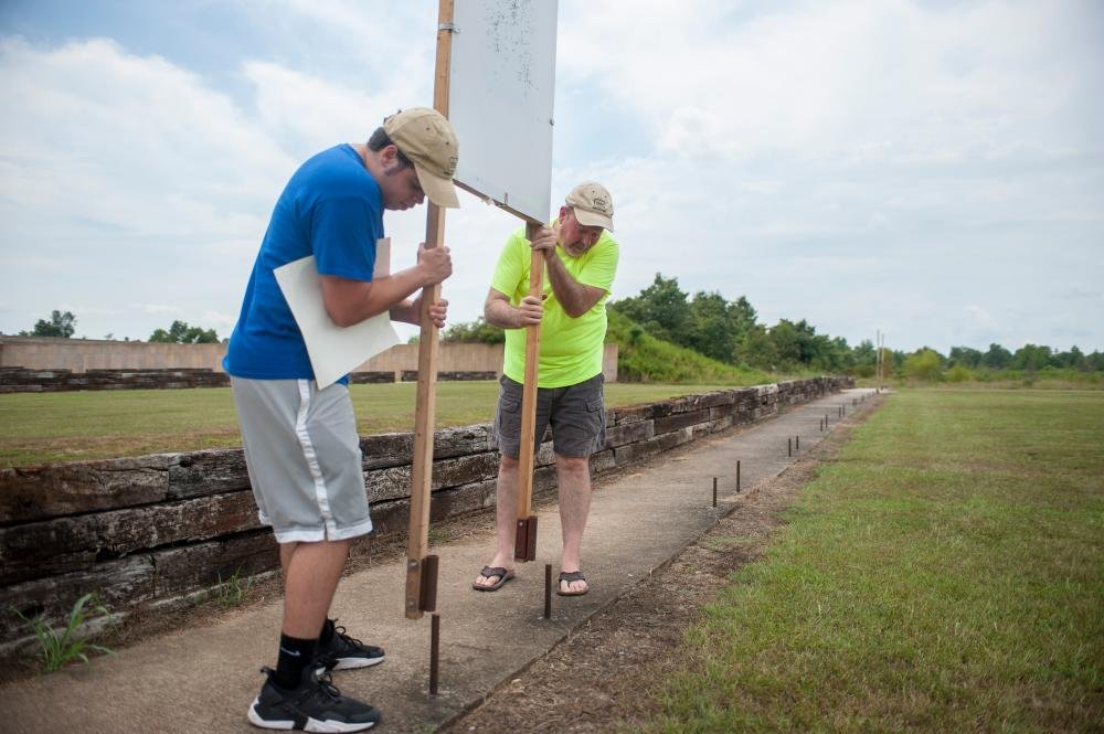Camp Robinson Firing Range