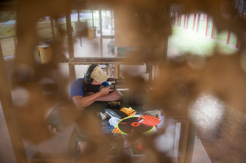 Camp Robinson Firing Range