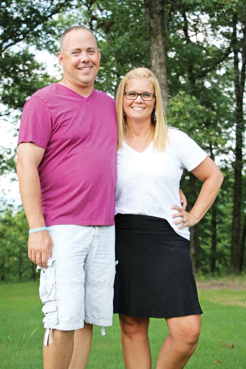 Chrystal Baker and her husband, Adam, were recently named Foster Parents of the Year for Area 7 by the Arkansas Department of Human Services Division of Children and Family Services.