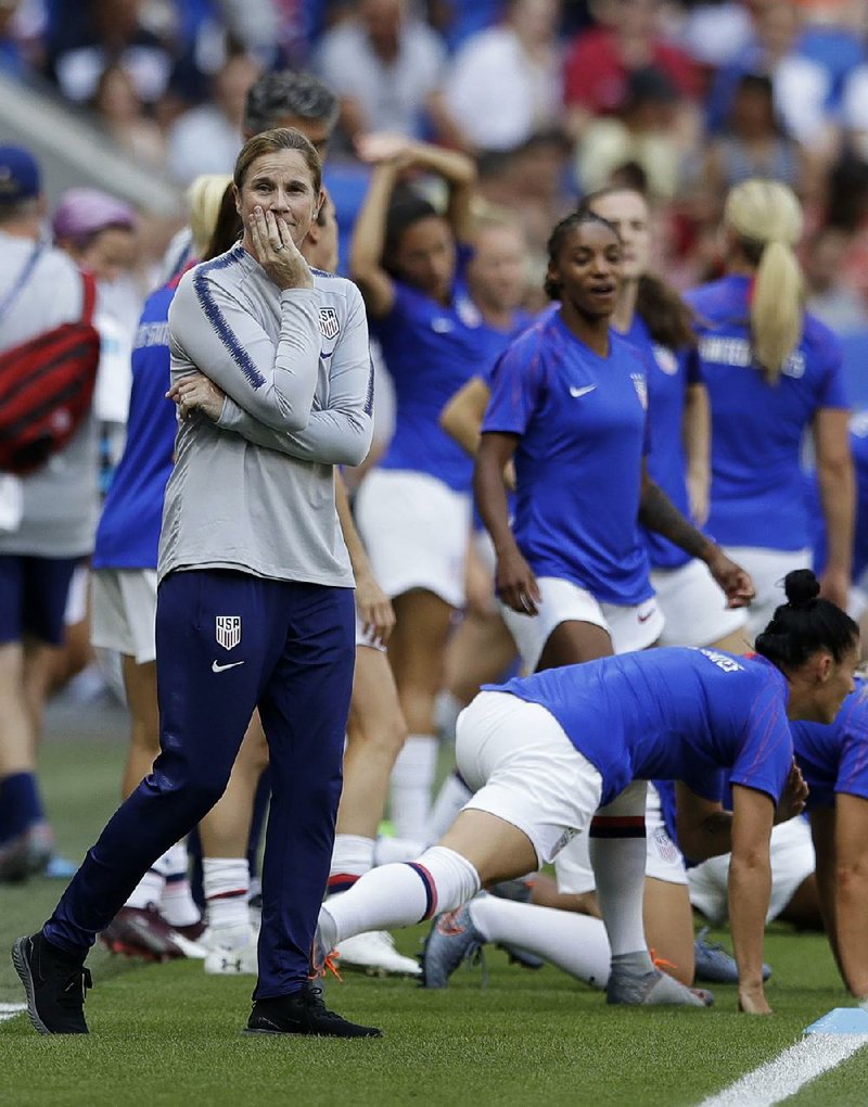 United States Coach Jill Ellis, who announced this week that she would be stepping down, expressed optimism for the team in her absence and had words of advice for her successor. “It’s a roller coaster,” Ellis said with a grin. “Put your seat belt on.” 