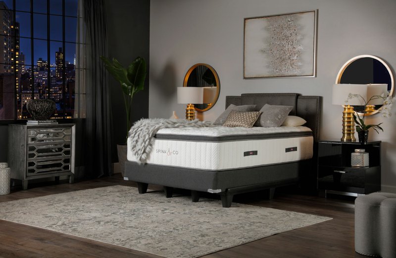 It's what's inside that counts -- No matter how pretty your bedroom is, the part you can't see -- your mattress -- has a bigger impact on your sleep quality than anything else in the room. If the mattress isn't working for you, you've missed the point. (Photo courtesy of GoodBed.com via Marni Jameson)