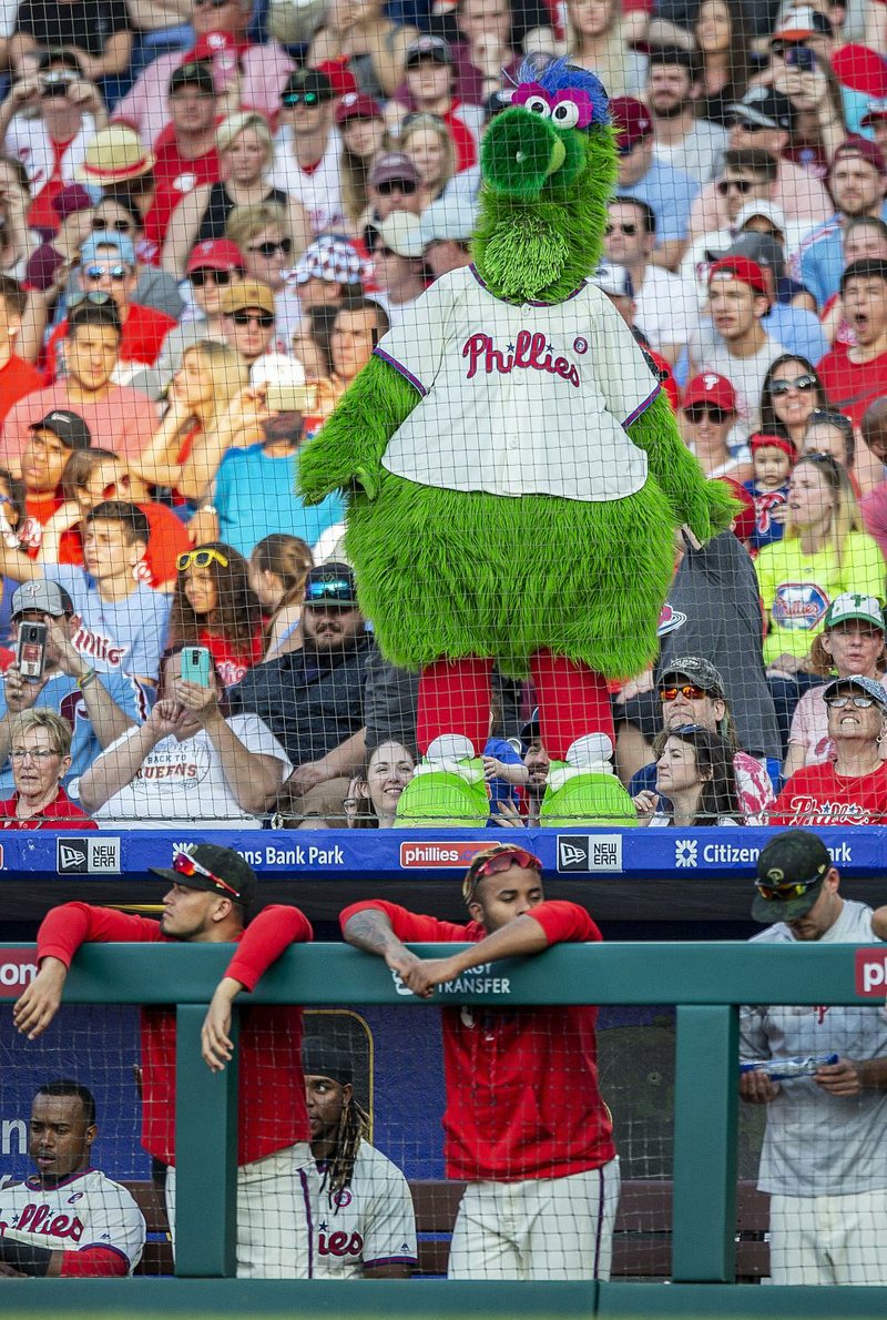 The Philadelphia Phillies have sued the New York company that created the Phanatic mascot in order to keep the team’s rights to the fan favorite. 