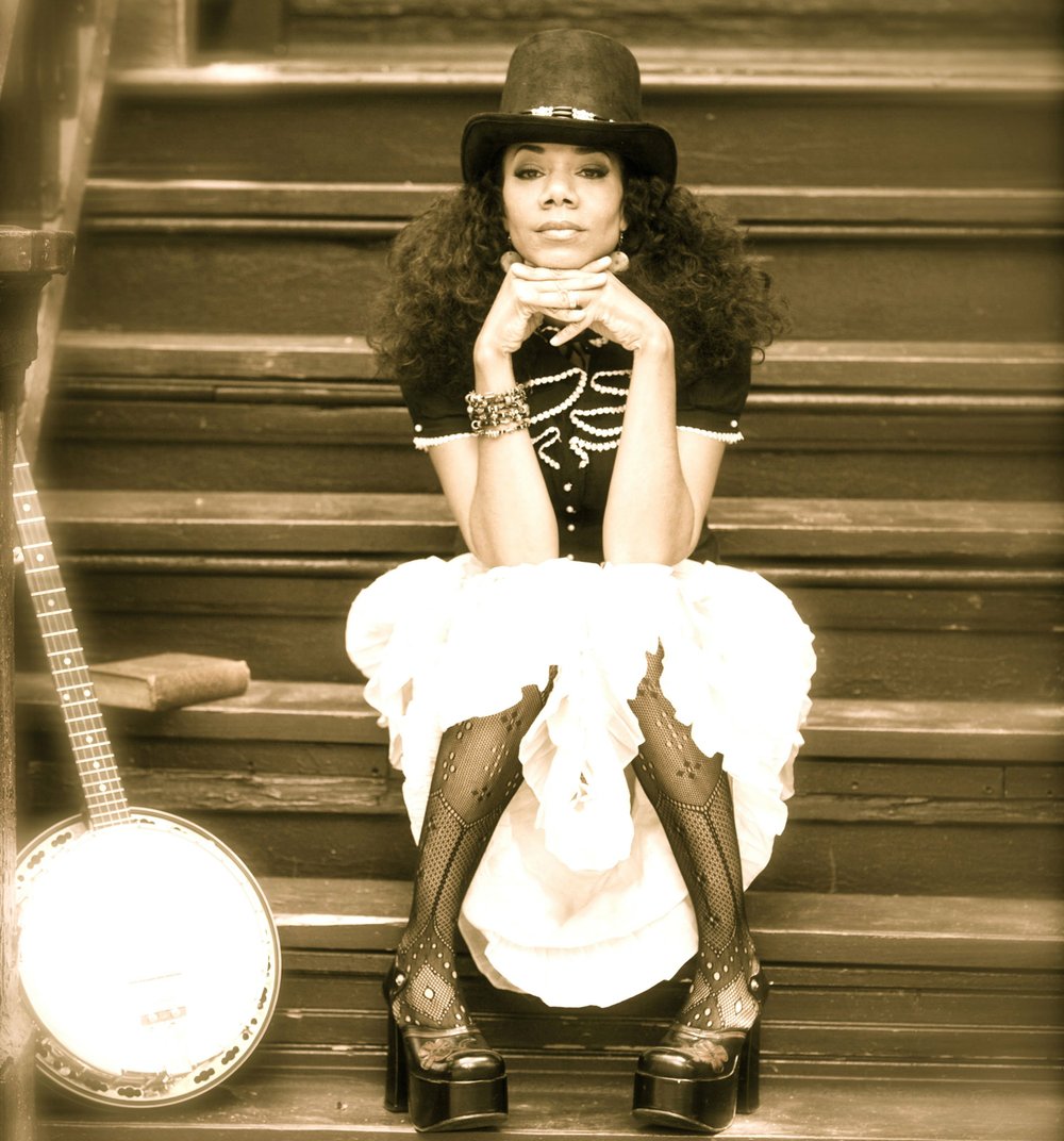 Singer-songwriter Martha Redbone brings her one-woman show, The Martha Redbone Roots Project: The Garden of Love-Songs of William Blake, to the University of Arkansas' Jim and Joyce Faulkner Performing Arts Center Nov. 19.