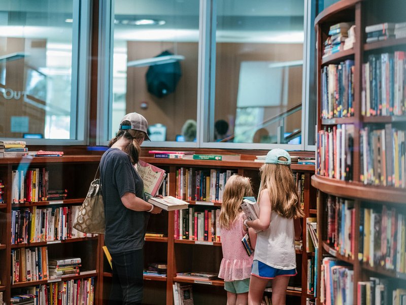Book Sale -- Hosted by the Friends of the Fayetteville Public Library, 1-5 p.m. Aug. 4, in the library lobby and Friends bookstore. $5 fill-a-bag on Sunday. 856-7104.