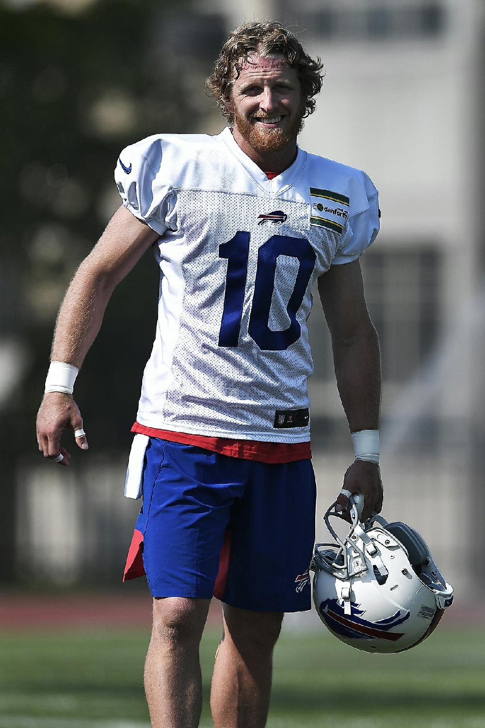 Cole Beasley: Dallas Cowboys don't value slot position like Buffalo Bills