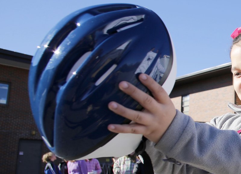 Bicycle Helmet.