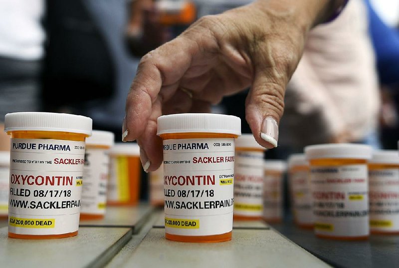 Three major pharmaceutical companies have proposed a monetary settlement to end litigation by attorneys general of 39 states alleging that drug makers fueled the opioid crisis by flooding the market with painkillers like Oxycontin. 