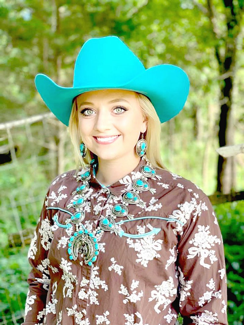 Submitted photo Bailee Ory is a candidate for the 2019 Lincoln Riding Club queen. Royalty competition will be held throughout the 66th annual Lincoln Rodeo with winners announced during the final performance of the rodeo which begins at 8 p.m. on Saturday, Aug. 10, 2019.