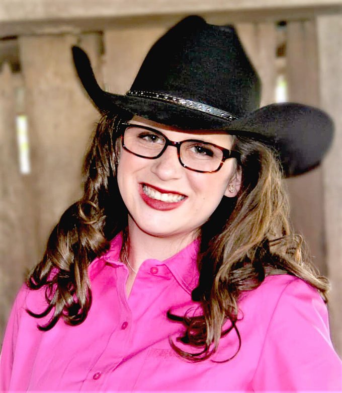 Submitted photo Shania Downing is a candidate for 2019 Lincoln Riding Club junior queen. Competition is ongoing throughout the 66th annual Lincoln Rodeo with the winner to be crowned during the final performance of the rodeo which begins at 8 p.m. on Saturday, Aug. 10, 2019.