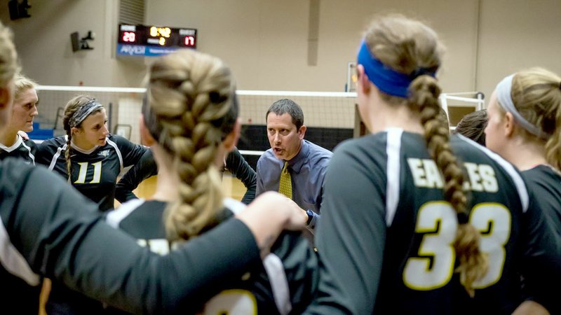 Photo courtesy of JBU Sports Information John Brown University volleyball coach Ken Carver recently announced the addition of five newcomers to the Golden Eagles program for the 2019 season.
