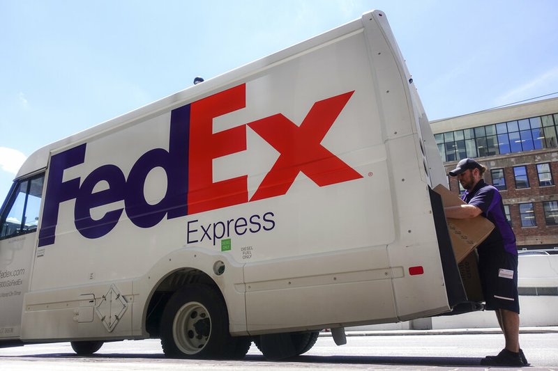 FedEx to end ground delivery business with Amazon Northwest Arkansas
