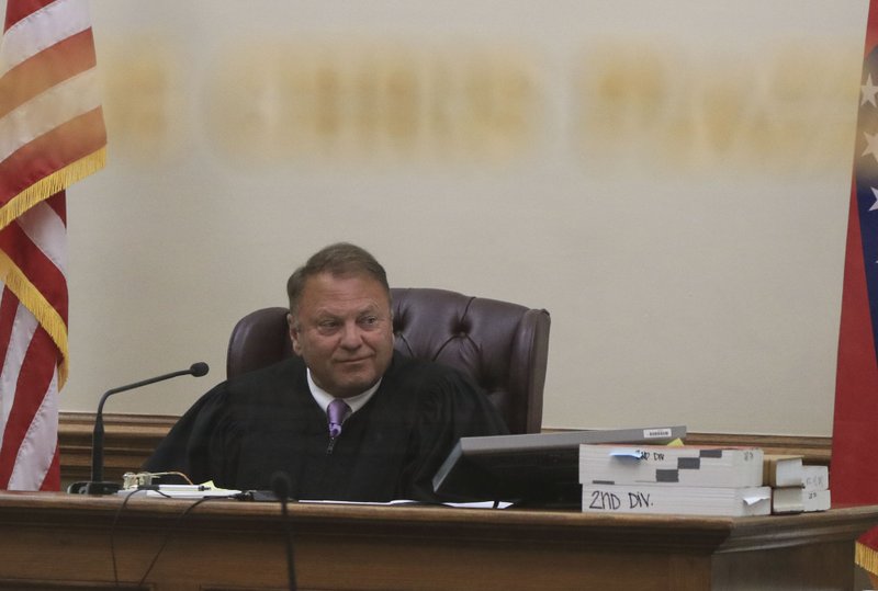 Pulaski County Circuit Judge Chris Piazza is shown in this file photo.
(Democrat-Gazette file photo/Staton Breidenthal)