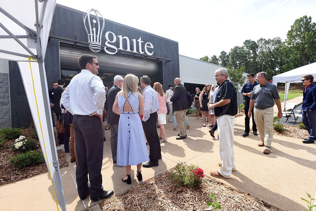 Ignite celebrates opening of new learning center | The Arkansas ...