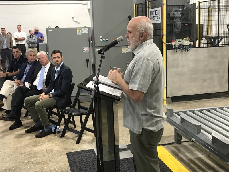 VIDEO Tyson unveils new manufacturing, automation center Northwest