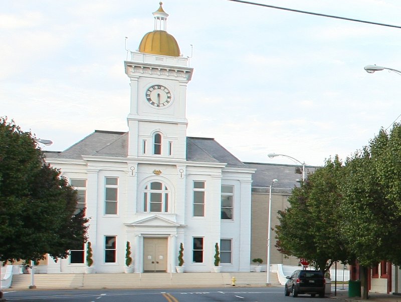 FILE - The Jefferson County courthouse is shown in this 2011 file photo.