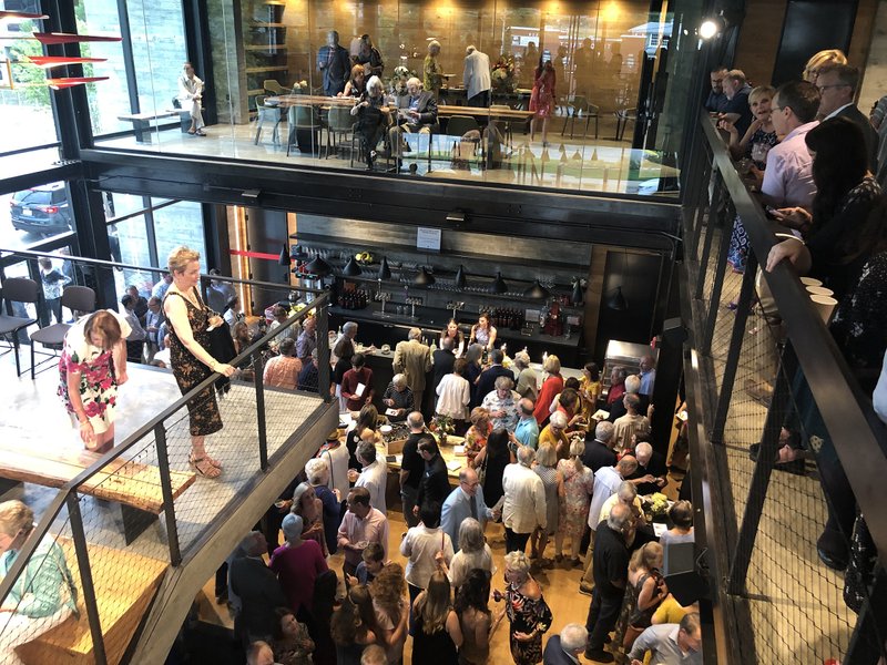 TheatreSquared in Fayetteville open to public Northwest Arkansas