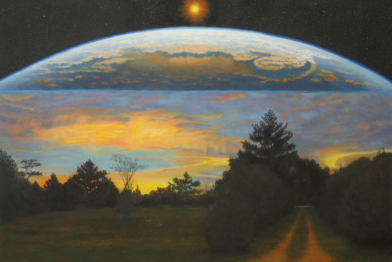Artbeat Kae Barron S Shows Thin Line In New Works At Cantrell