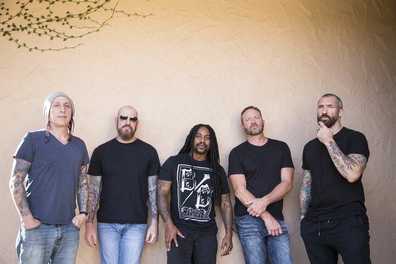 Photo courtesy Travis Shinn Atlanta hard rock/metal five-piece Sevendust returns to Fayetteville tonight with Memphis Christian rock group Skillet for the bands' co-headlining "Victorious War" tour.