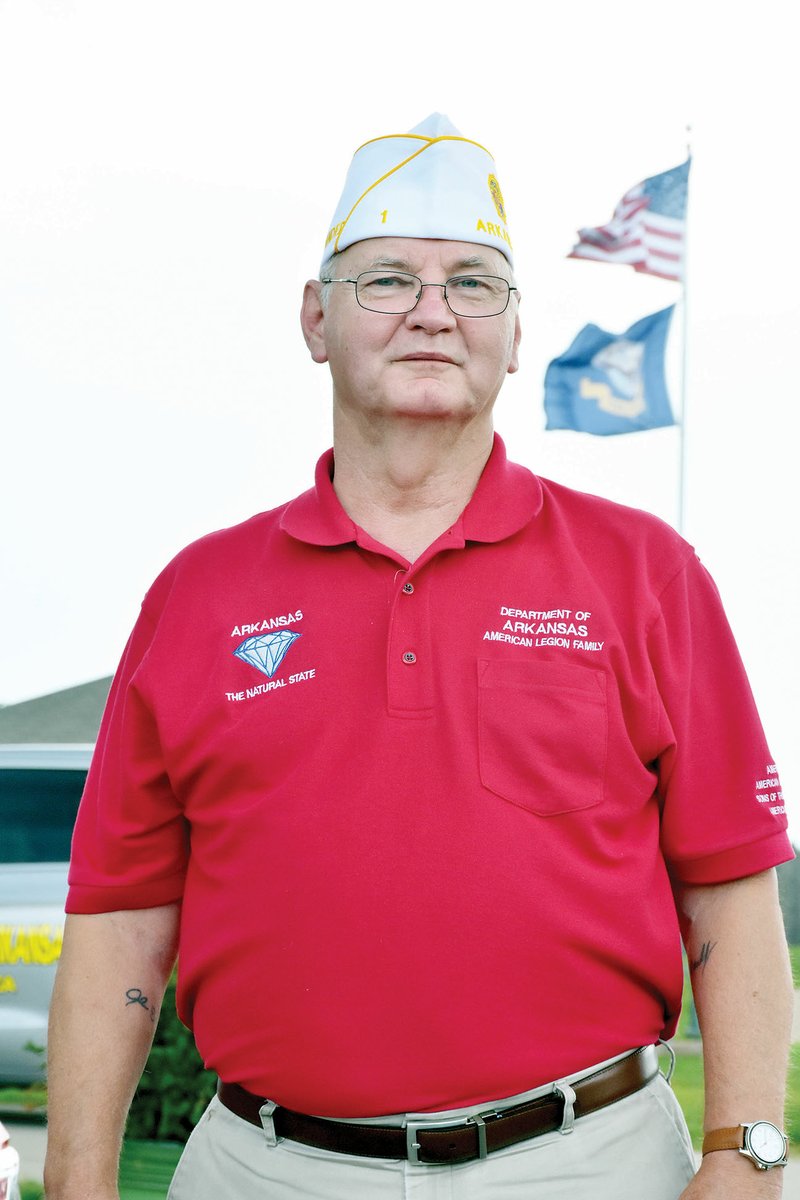 Doyle Batey of Beebe is the new commander of the American Legion Department of Arkansas. Elected in June, he will spend the year traveling the state and visiting with members of more than 100 American Legion posts across Arkansas.