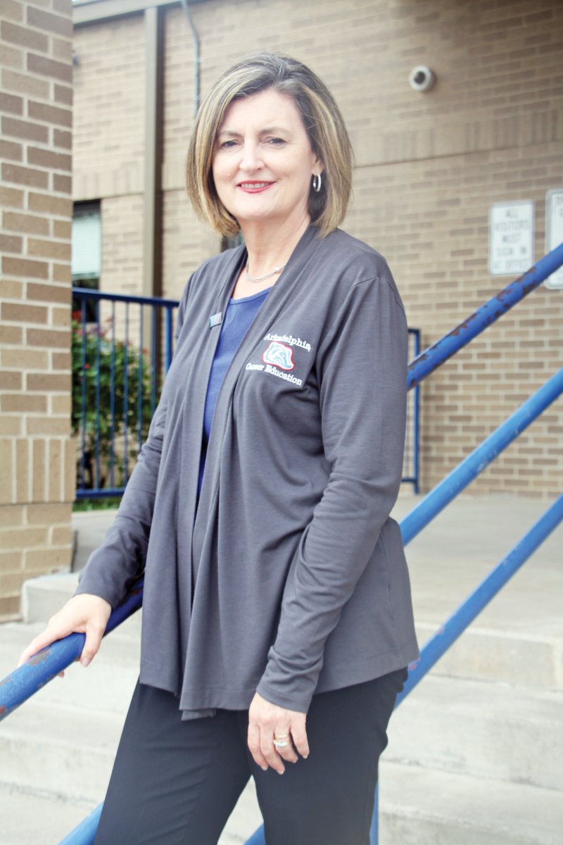 Clair Mays, an EAST (Education Accelerated by Service and Technology) and computer-science teacher at Arkadelphia High School, was named one of the 15 regional finalists for Arkansas Teacher of the Year. She was not selected as one of the top-four finalists, who were announced Aug. 1.