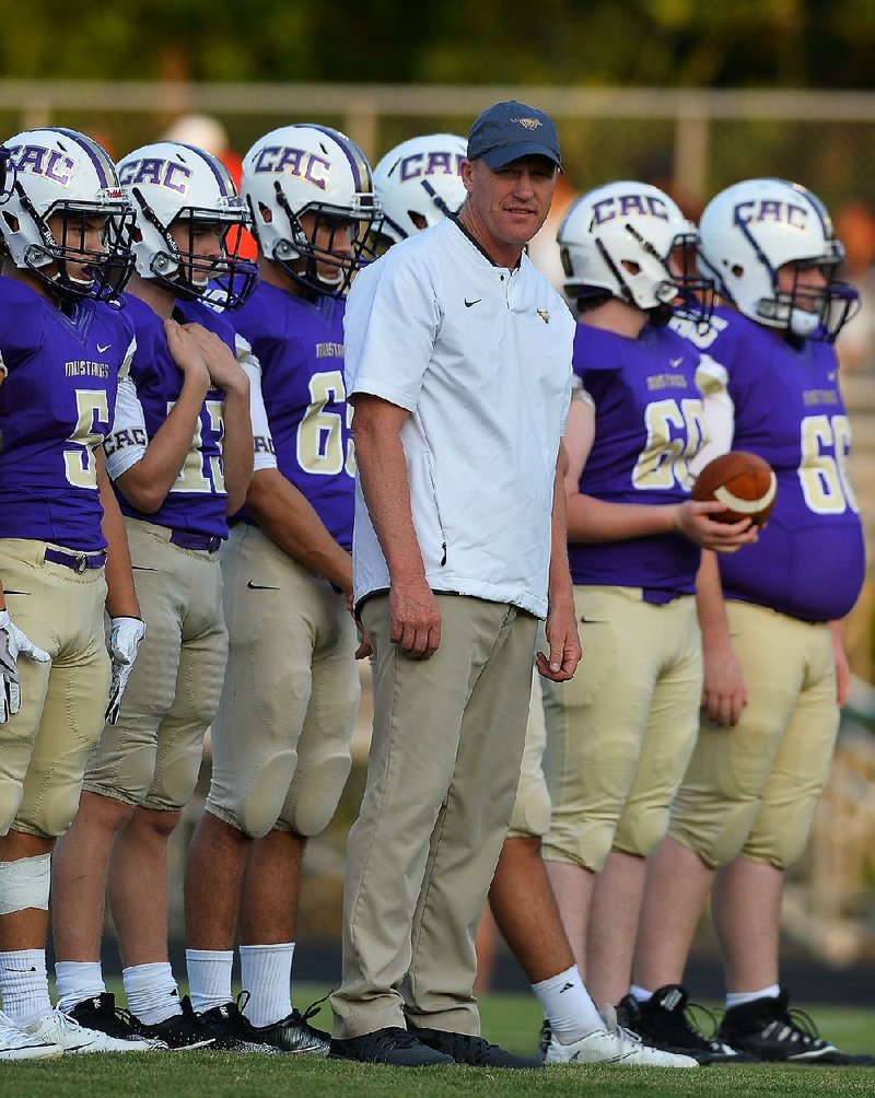 Central Arkansas Christian Coach Tommy Shoemaker said the Mustangs have higher expectations after finishing 5-6 last season. “We have experienced guys coming back,” he said.
