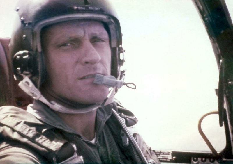 Air Force Col. Roy Knight Jr. of Millsap, Texas, is shown in an undated photo provided by the Defense POW/MIA Accounting Agency. 