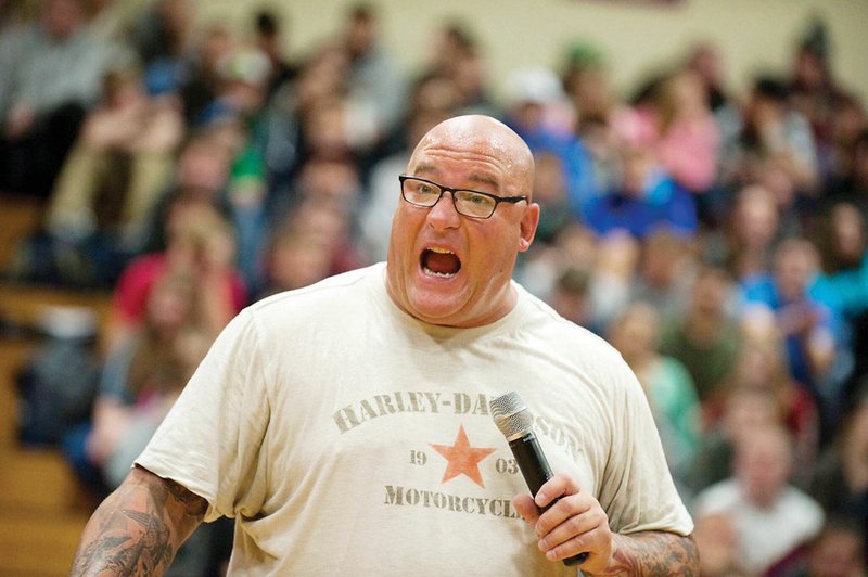 Jeff Yalden, a mental-health and suicide-prevention expert, will speak at the Veterans Park Community Center in Cabot on Monday. Yalden has written several books on dealing with depression and suicide. He will speak with Cabot School District faculty and staff Monday morning, then speak to the public from 1-2:30 p.m 
at the community center.