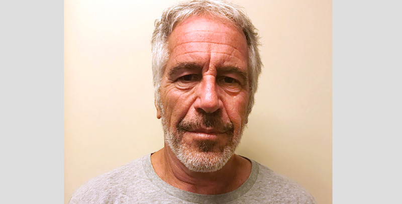 This March 28, 2017, file photo, provided by the New York State Sex Offender Registry shows Jeffrey Epstein. 