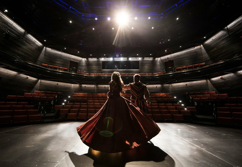 Shakespeare in Love opens Northwest Arkansas-based theater company TheatreSquared's new season in its new Fayetteville home.
