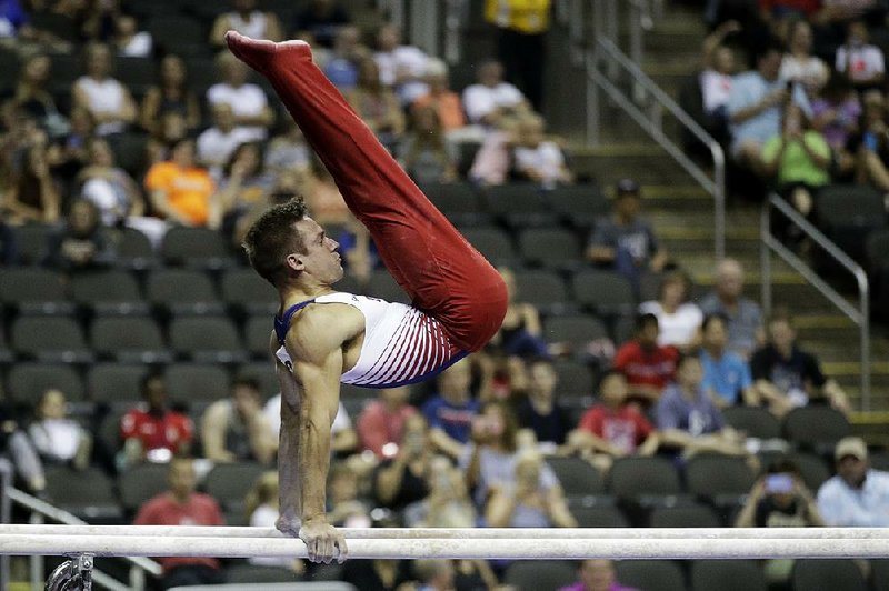 Mikulak easily takes 6th national title | The Arkansas Democrat-Gazette ...