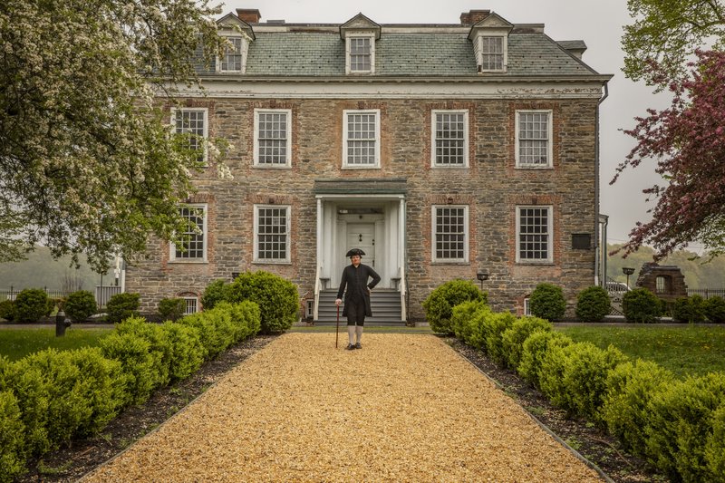 The Van Cortlandt House, dating from 1748, the oldest building in the Bronx, May 2019. One of the most beautiful parts of New York State was once the spine of the Dutch colony, and remnants of its history are everywhere, hiding in plain sight. (Photo by Tony Cenicola via The New York Times)