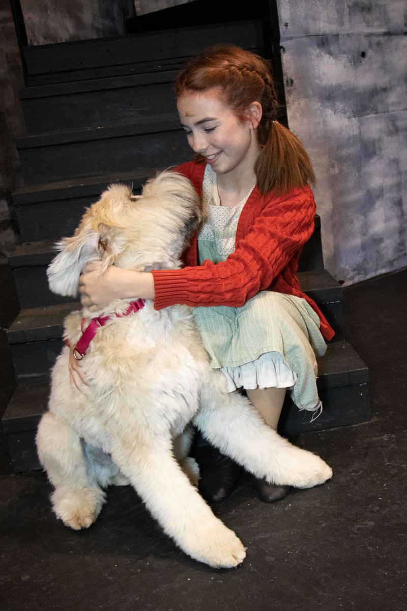 "Annie" -- The classic tale of an orphan (played by Graceanne Morgan of Clarksville), her dog (played by Phoebe) and the millionaire (John Jefferson) who becomes her family, 2 p.m. Aug. 11, Arkansas Public Theatre in Rogers. $28-$39. Final show. 631-8988 or arkansaspublic theatre.org.