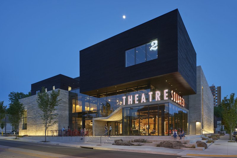 Courtesy Photo Robert Ford, one of the founders of TheatreSquared, can sum up the moment he saw T2's theater design come to life on the corner of West and Spring in a simple sentence. "It's like walking around inside your dream." "Shakespeare in Love" is the first show in T2's new home.