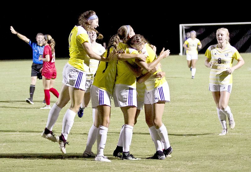Photo courtesy of JBU Sports Information The John Brown women's soccer team has been picked to finish second in the Sooner Athletic Conference for the 2019 season according to a poll released by the conference coaches.