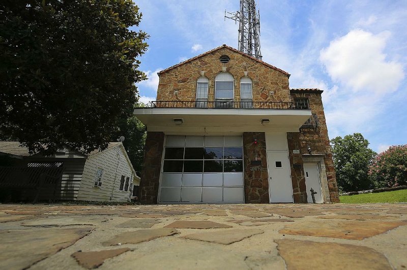 The Park Hill Fire Station in North Little Rock. 