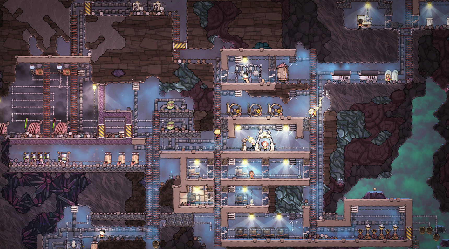 games like oxygen not included