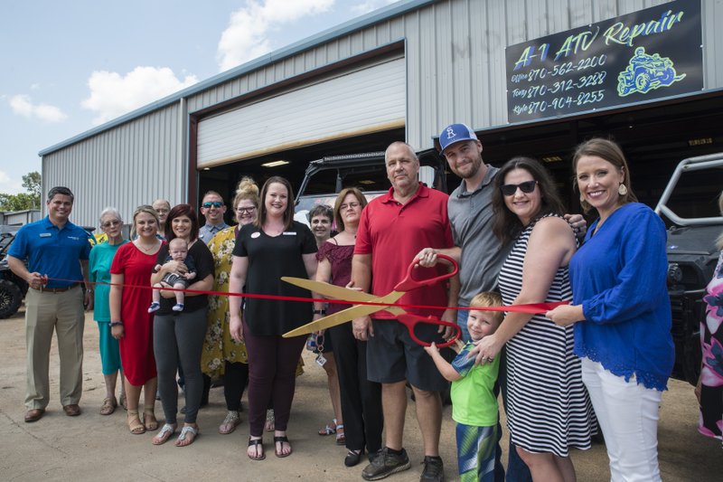 ATV repair shop holds grand opening