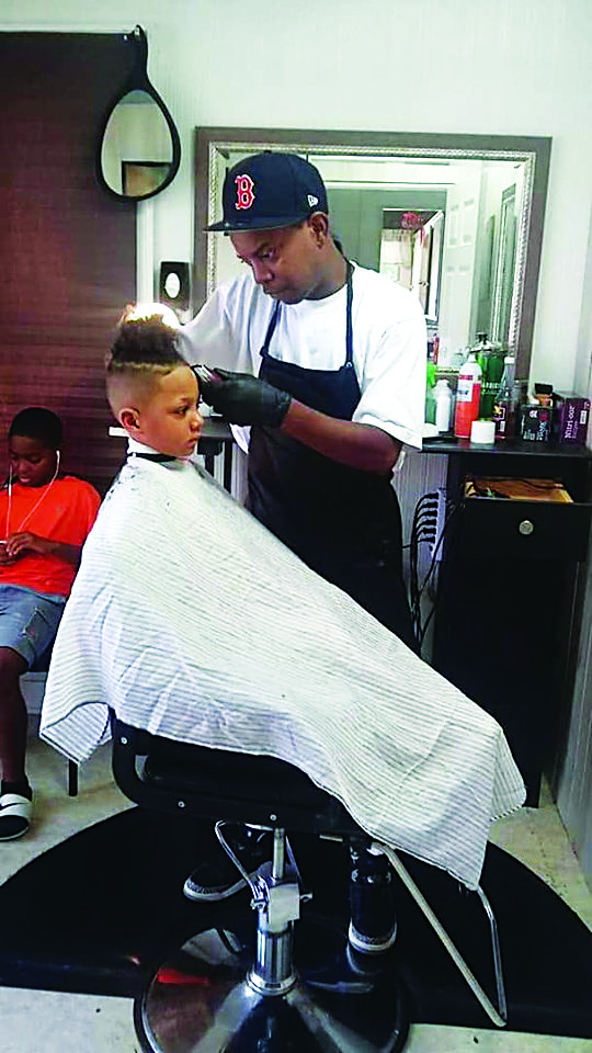 Free haircuts at Uptown Elite Camden News