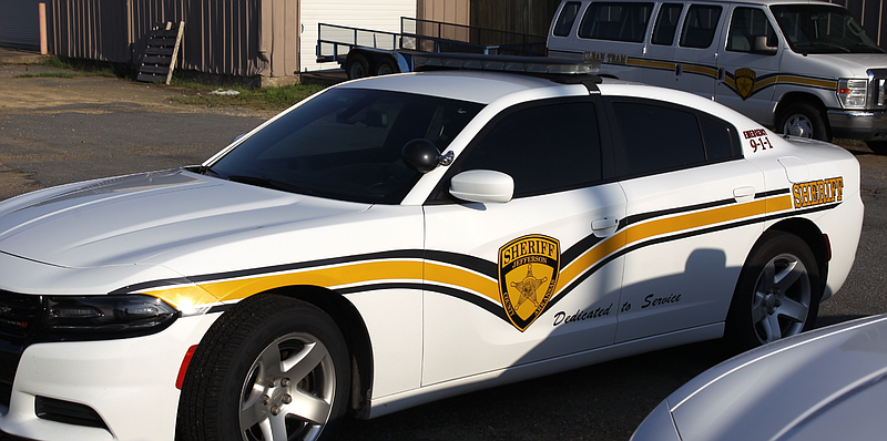 A Jefferson County sheriff's office vehicle is shown in this August 2019 photo.