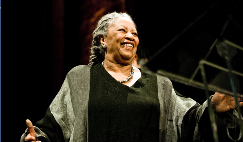 Toni Morrison attended a 2009 party to celebrate the Norman Mailer Writer’s Colony. (The New York Times)
