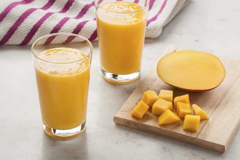 Mango and Banana Smoothie
Courtesy of National Mango Board