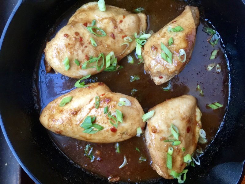 Honey Lime Chicken
Photo by Kelly Brant