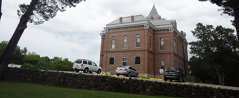 The Sentinel-Record/Corbet Deary HISTORY TOUR: Visitors to Powhatan Historic State Park will have the opportunity to tour several old structures, including the Lawrence County Courthouse, which once served as the county seat.