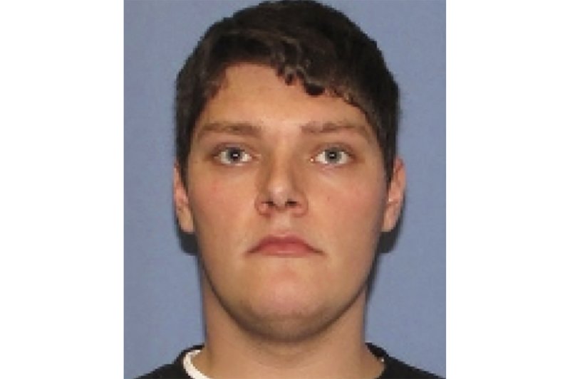 This undated file photo provided by the Dayton Police Department shows Connor Betts, the 24-year-old masked gunman in body armor who killed several people, including his sister, before he was slain by police.  (Dayton Police Department via AP, File)