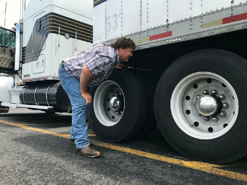 Terry Button, a truck driver from upstate New York who has logged about 4 million miles since he started driving in 1976, welcomed the Trump administration proposal to relax rules on truckers’ driving hours, saying “It’s good that the government finally took the time to listen to the people who do the job.”