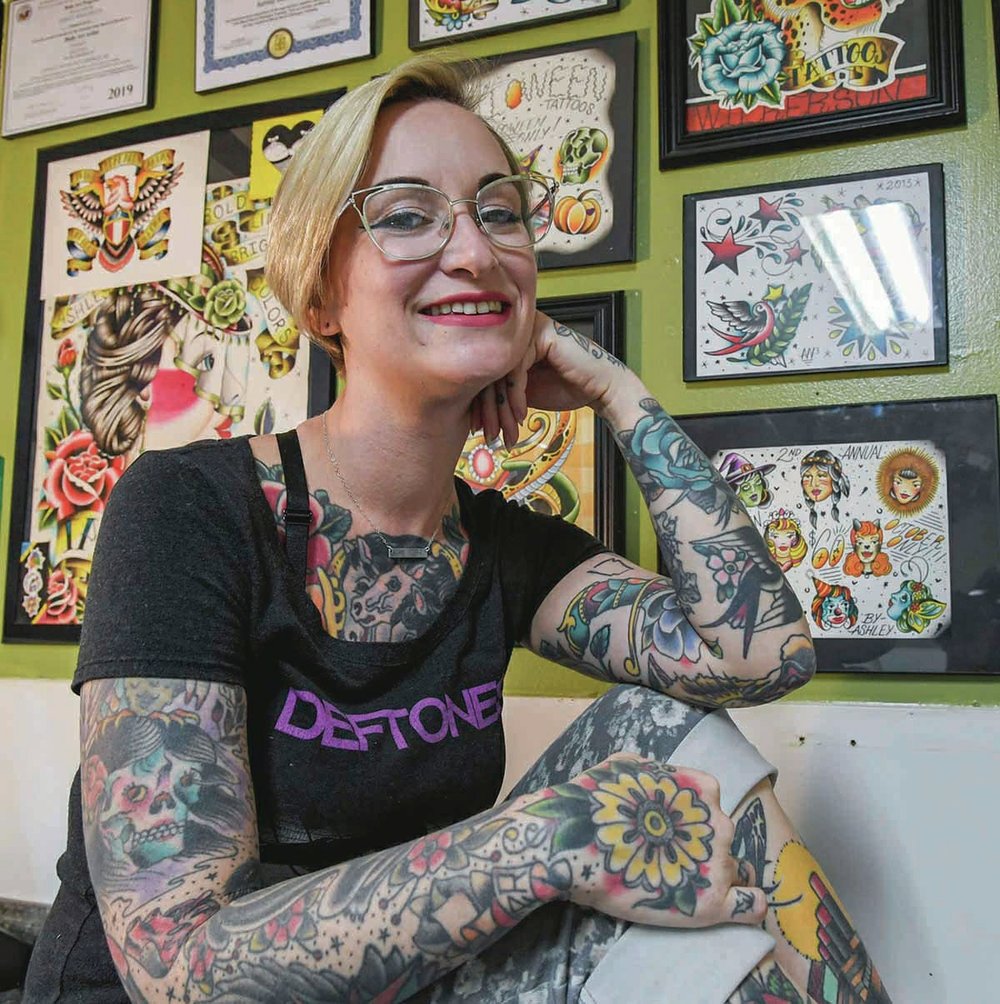 Real Art Real Artists  Winnipeg Tattoo Shop  Living Canvas Tattoo